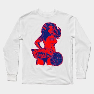 Buffalo Cheerleader Long Sleeve T-Shirt